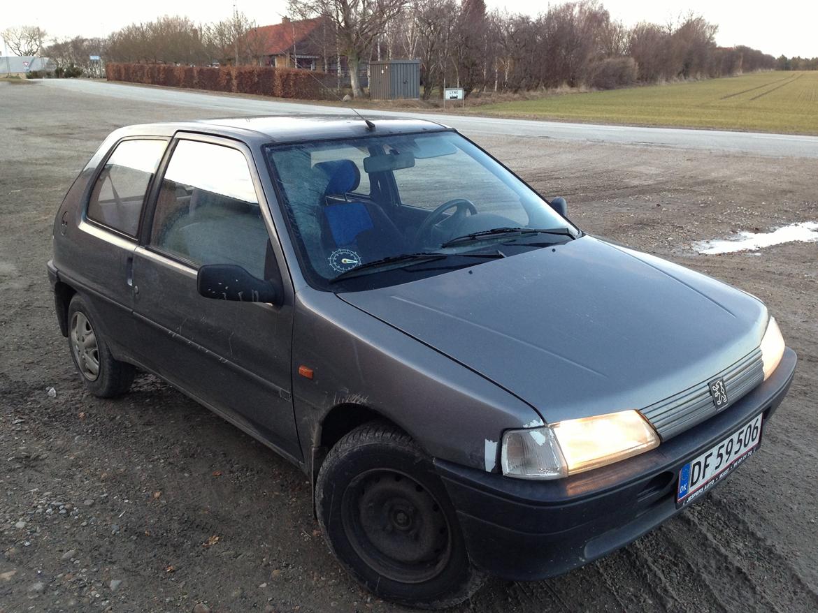 Peugeot 106 D  billede 6