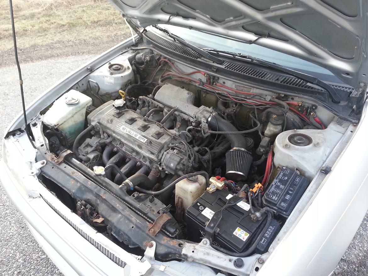 Toyota corolla 1,6 gsi sport billede 19