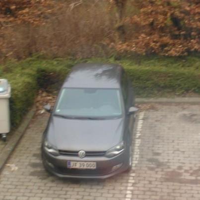 VW polo 6r  bluemotion  billede 4