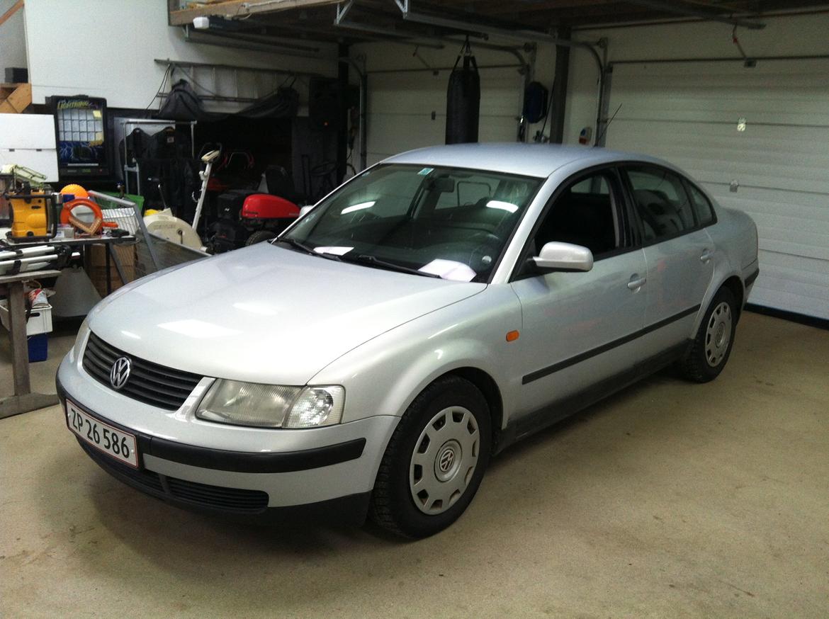 VW Passat 1.8 Turbo *STANCE - Der er da sket lidt siden da? billede 23