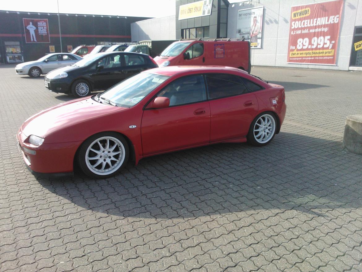 Mazda 323f ba Jap-Spec SOLGT billede 7