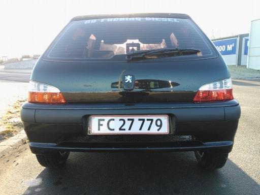 Peugeot 106 rallye 1,6 #solgt# billede 13