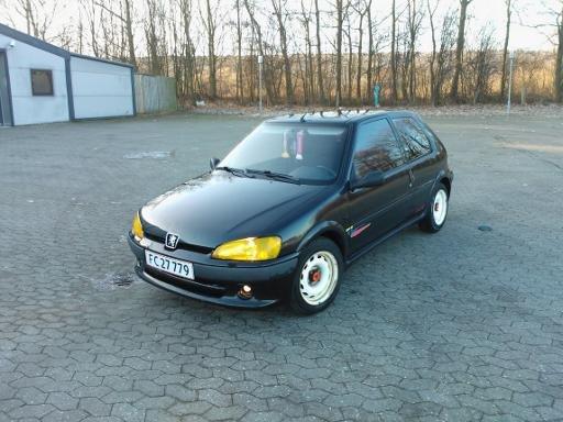 Peugeot 106 rallye 1,6 #solgt# billede 14