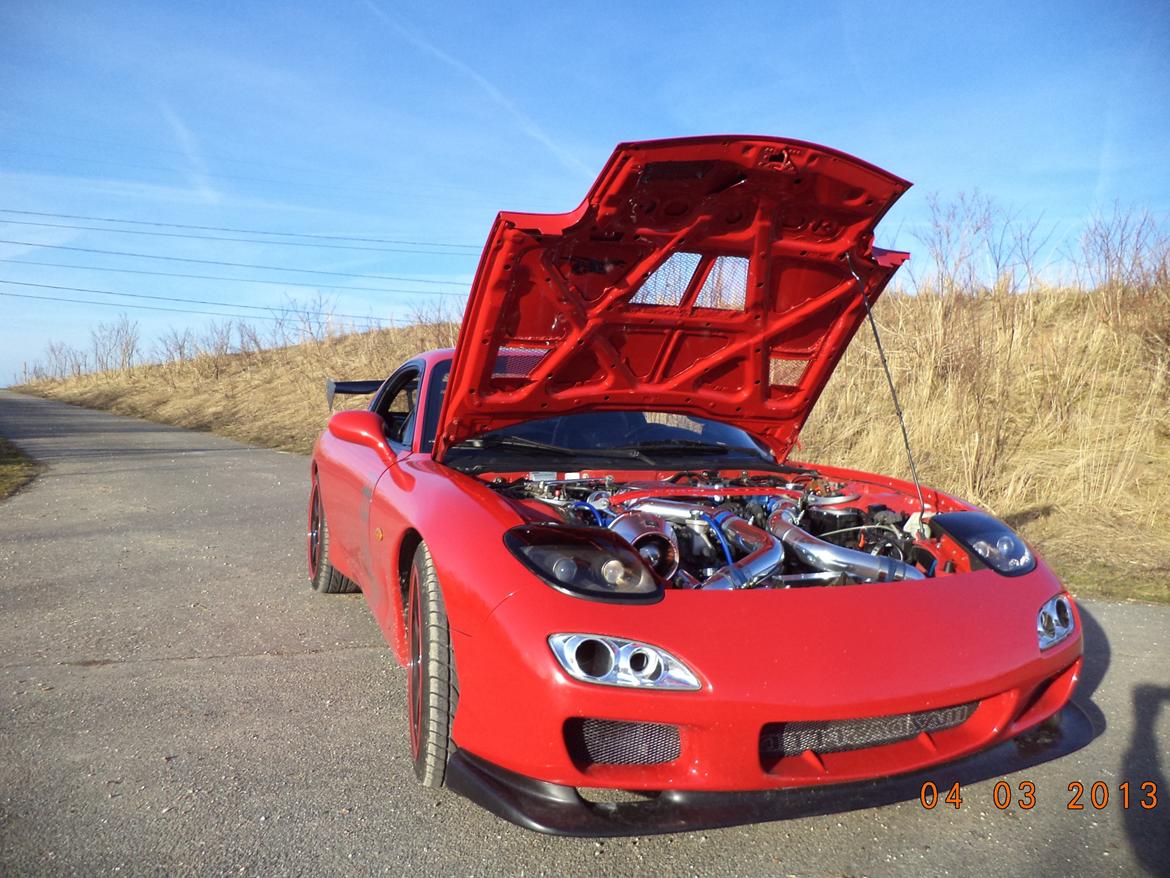 Mazda RX7 FD3S Twinturbo billede 9