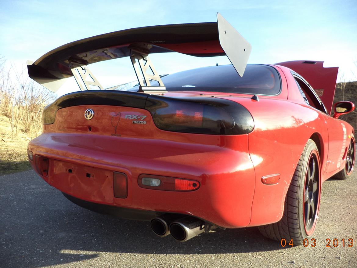 Mazda RX7 FD3S Twinturbo billede 11