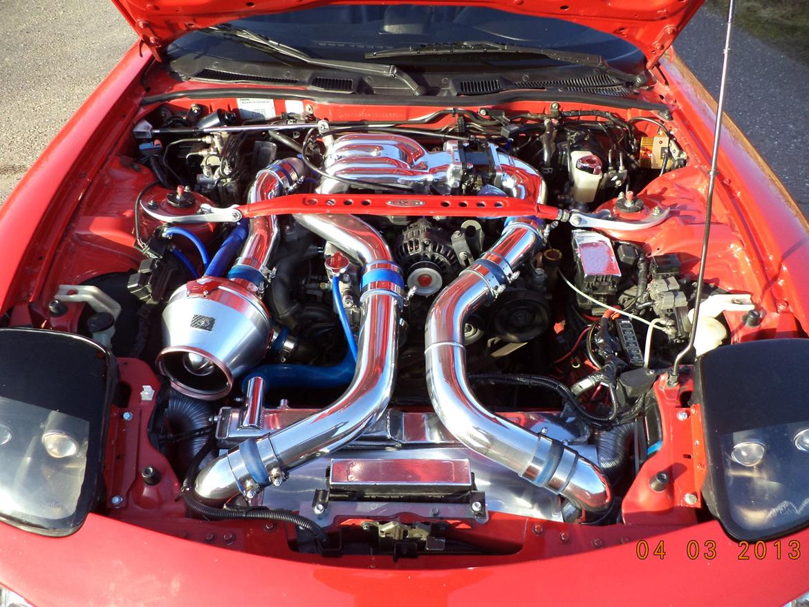 Mazda RX7 FD3S Twinturbo billede 12