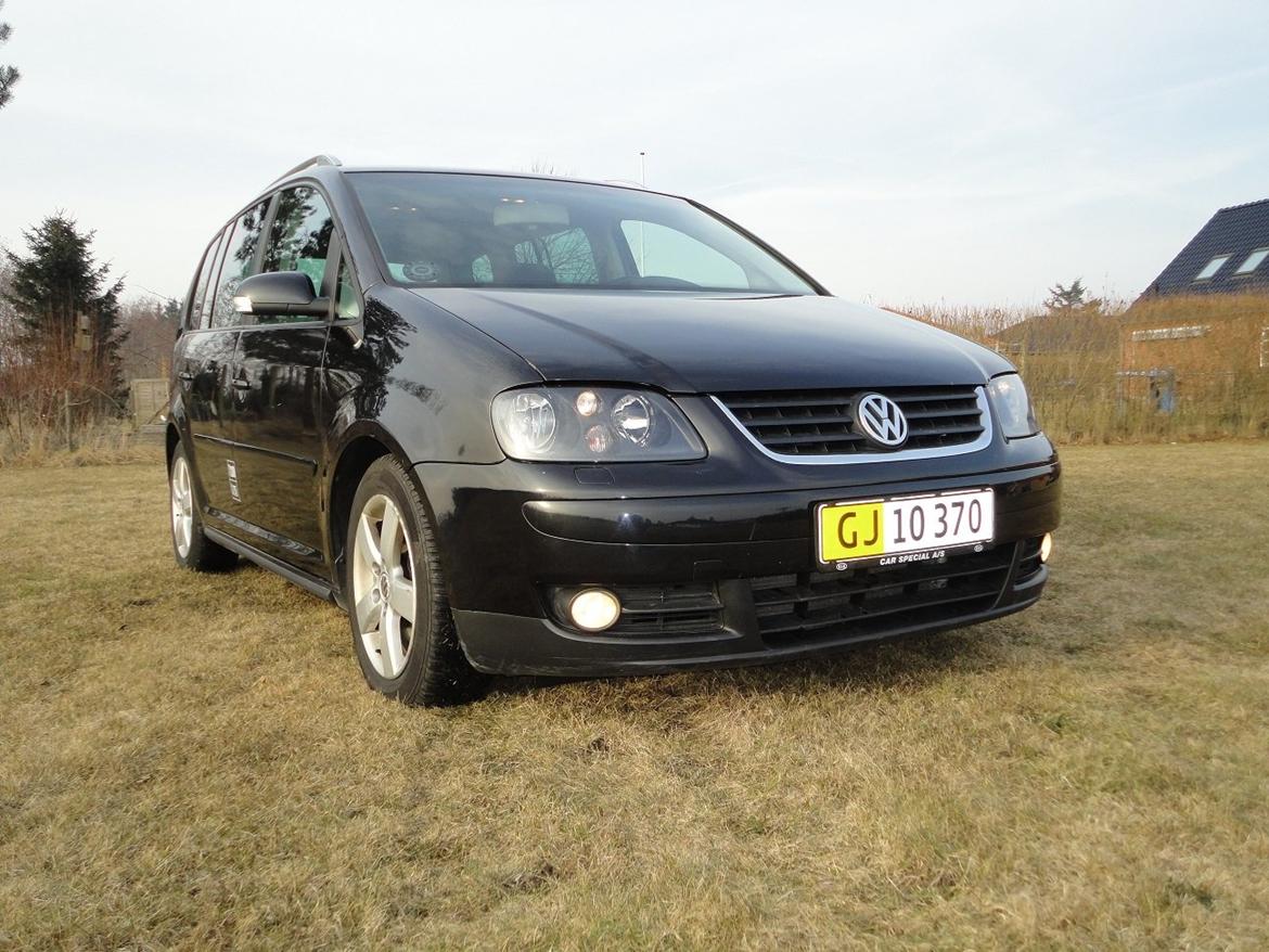 VW Touran Highline DSG billede 8