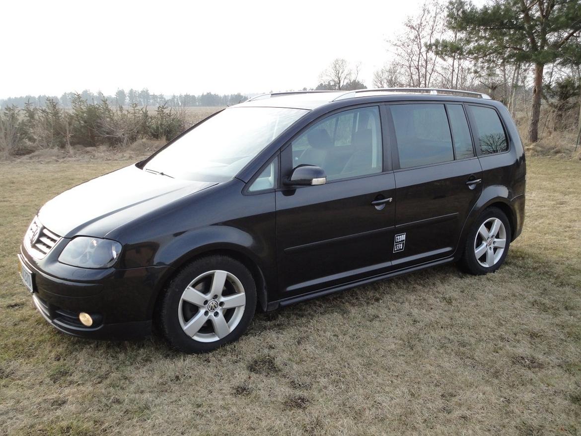 VW Touran Highline DSG billede 10