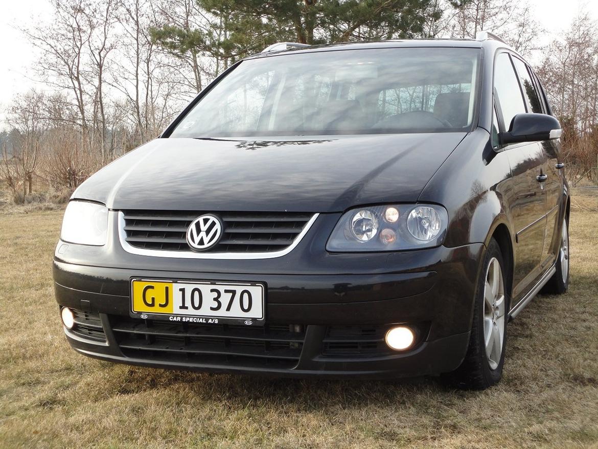 VW Touran Highline DSG billede 12