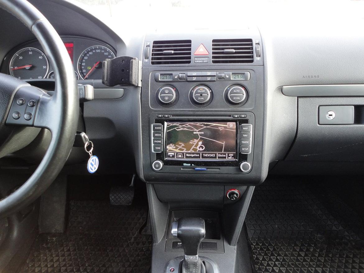 VW Touran Highline DSG billede 15