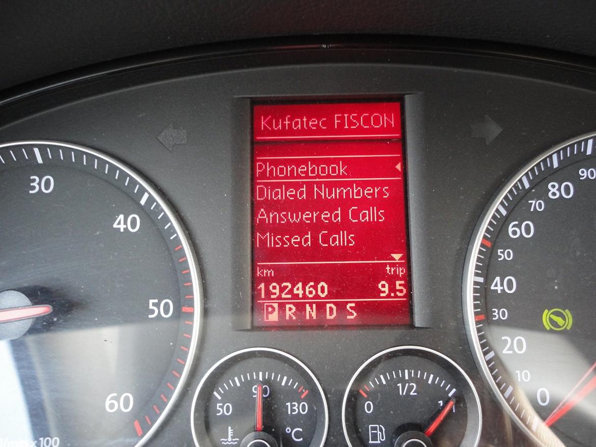 VW Touran Highline DSG billede 17