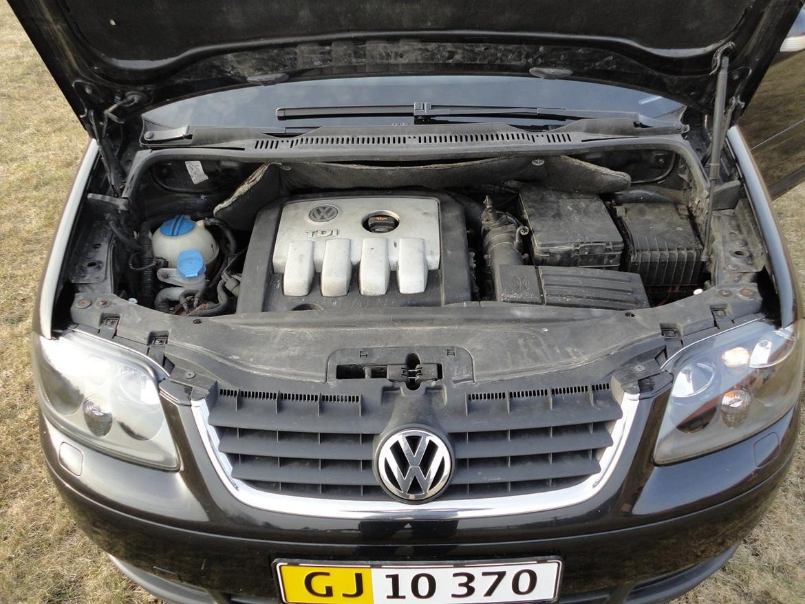 VW Touran Highline DSG billede 20