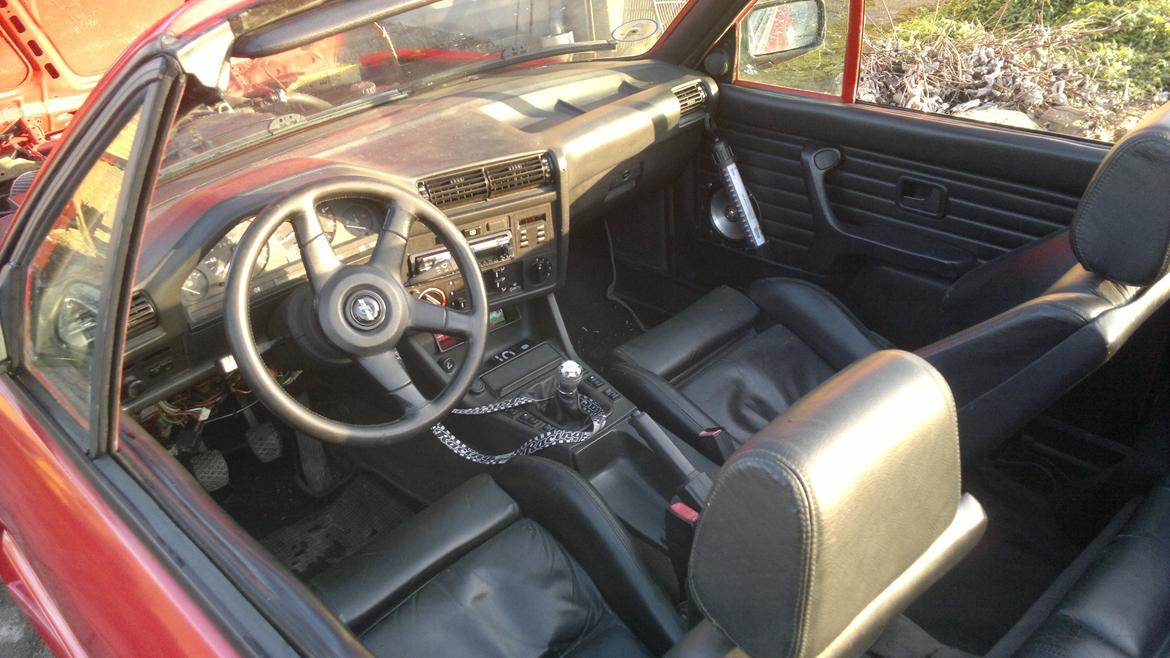 BMW 325 i cab. billede 7