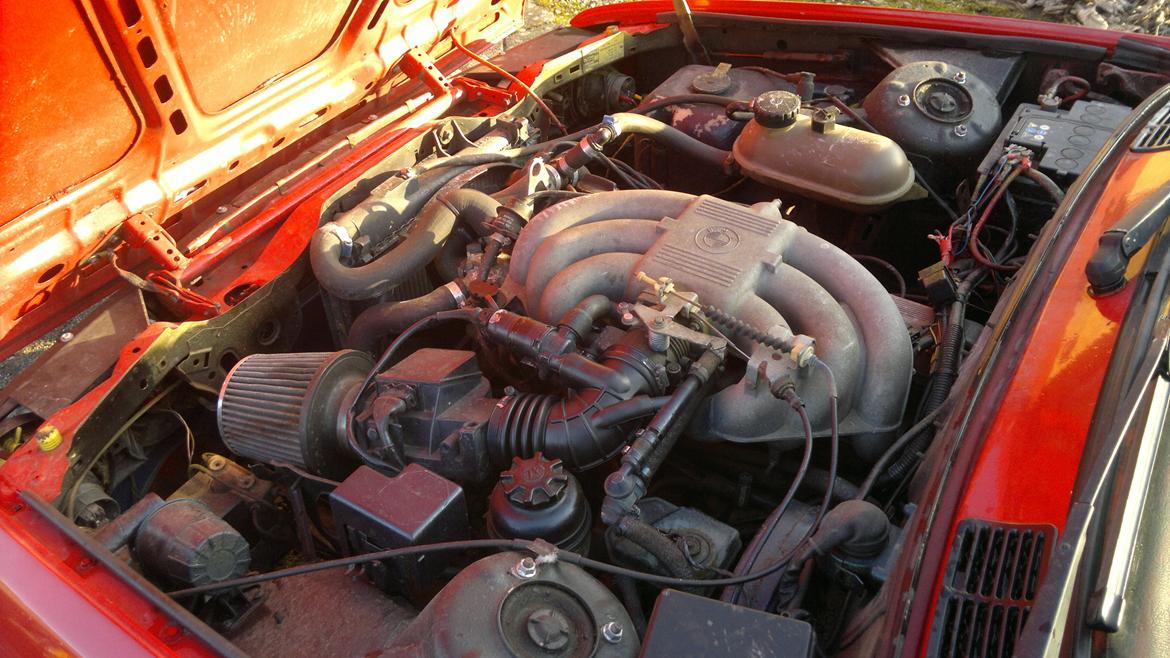 BMW 325 i cab. billede 9