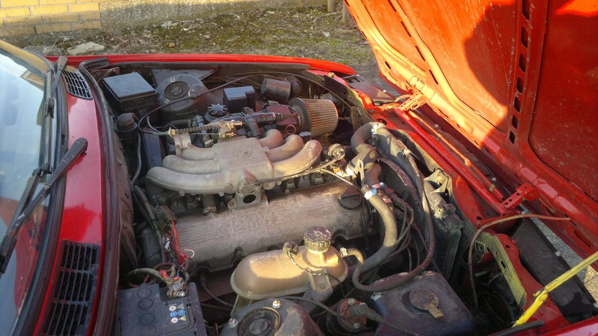 BMW 325 i cab. billede 11