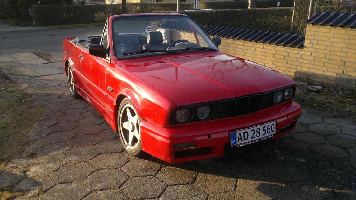 BMW 325 i cab. billede 13