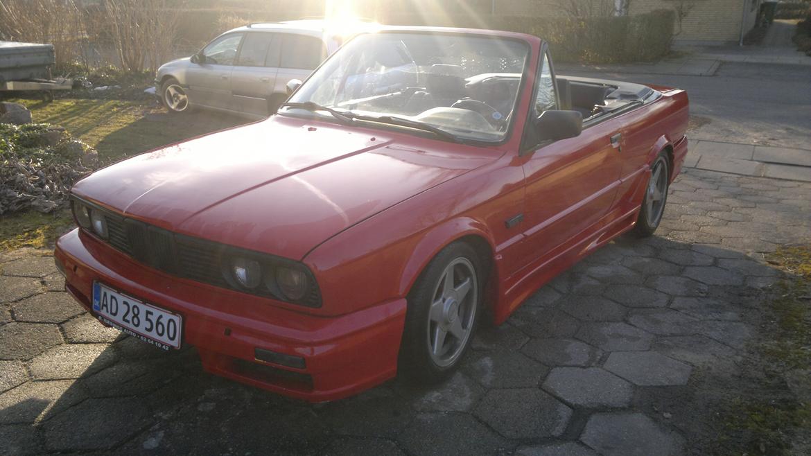 BMW 325 i cab. billede 14