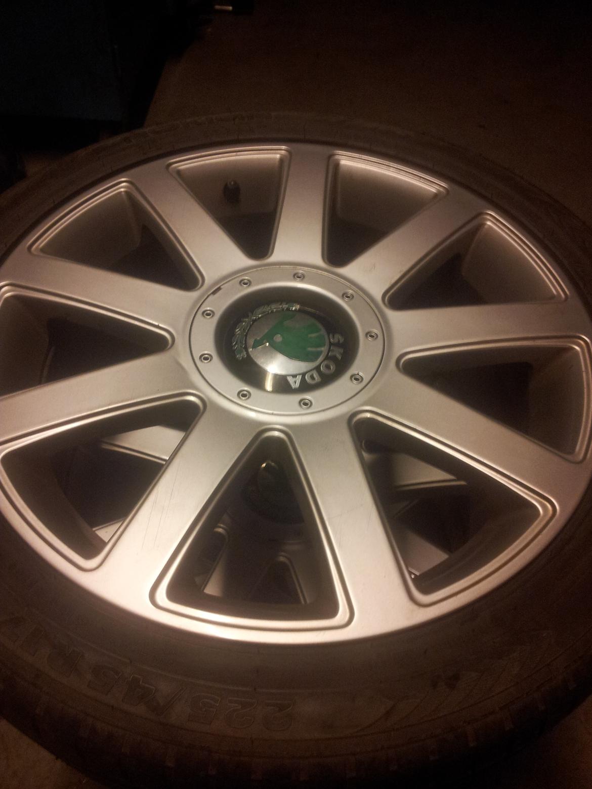 Skoda Octavia 1.9 TDI - nye sommerfælge  billede 20