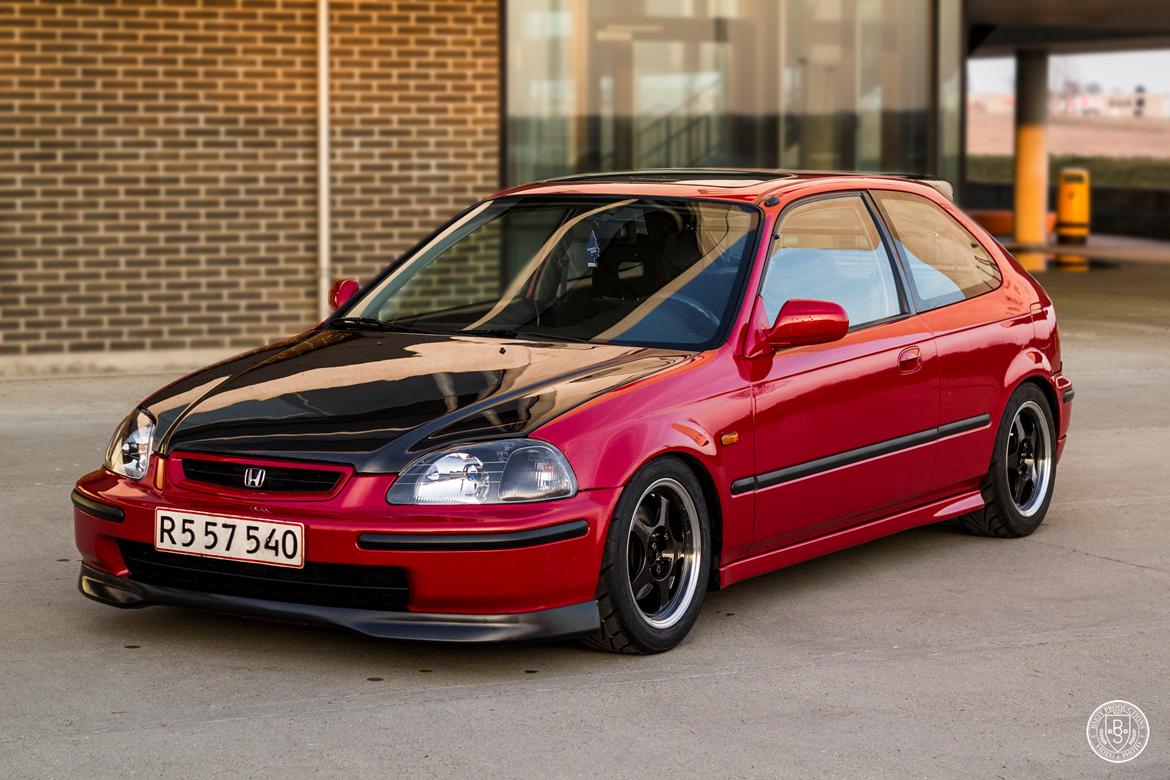 Honda Civic EK4 VTi billede 11