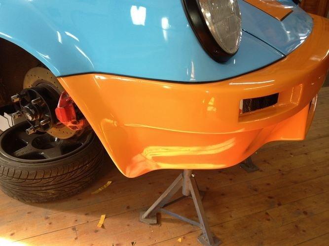 Porsche SOLGT........ 911 2.7 RS REPLIKA....... billede 4