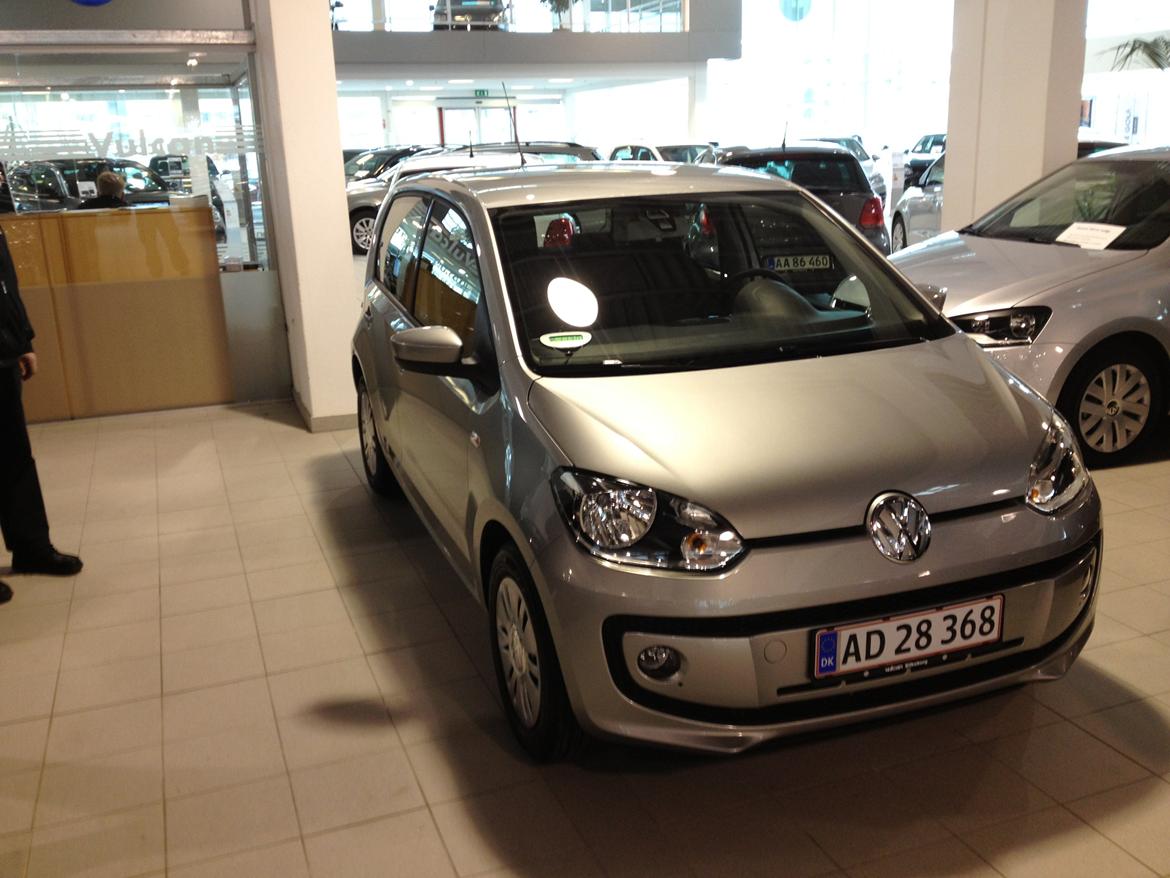 VW UP! - Da den ville med hjem. billede 1