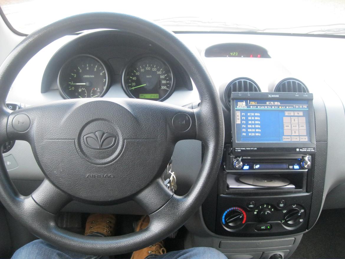 Daewoo Kalos billede 18