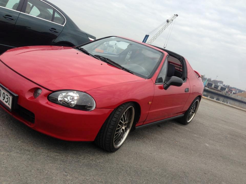 Honda Civic CRX Del Sol VTI billede 3