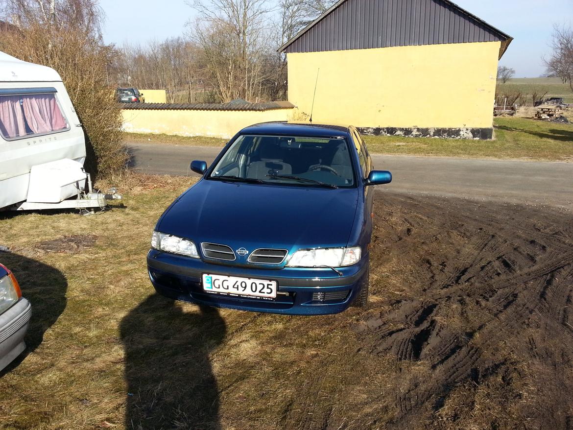 Nissan primera billede 6