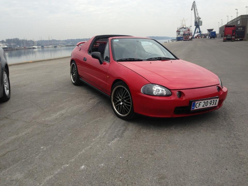 Honda Civic CRX Del Sol VTI billede 4