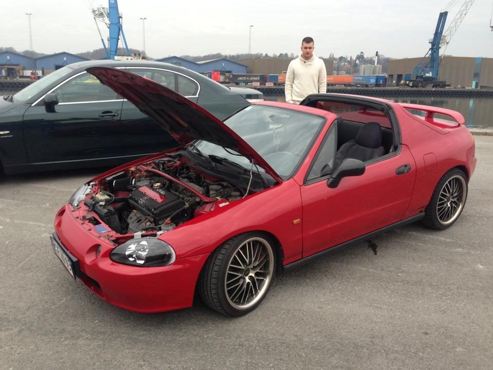 Honda Civic CRX Del Sol VTI billede 1