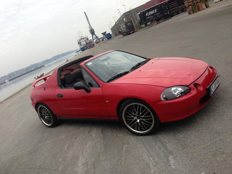 Honda Civic CRX Del Sol VTI billede 2