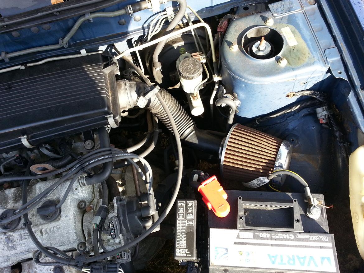 Nissan primera billede 13