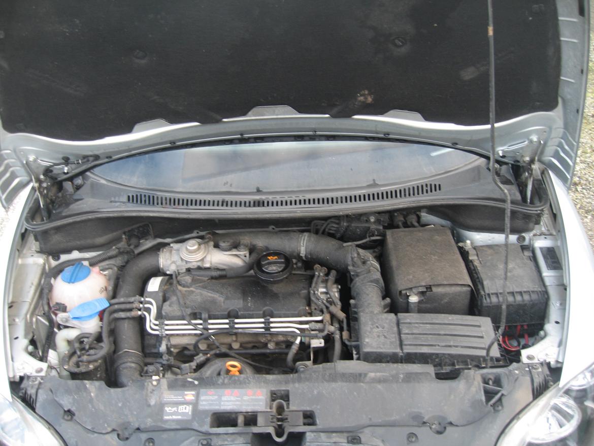 Seat Altea 1.9 TDI Reference billede 9