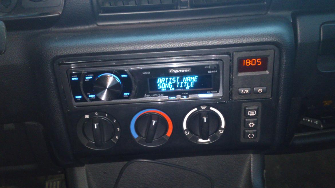 BMW 316 E36 Compact billede 12