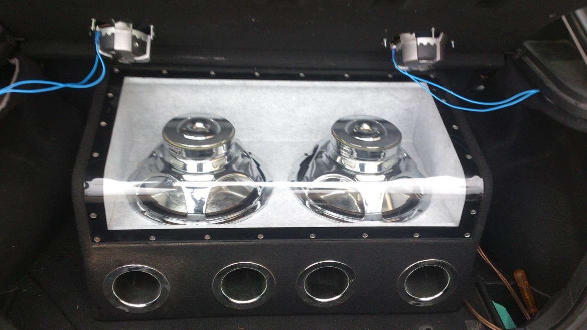 BMW 316 E36 Compact billede 13