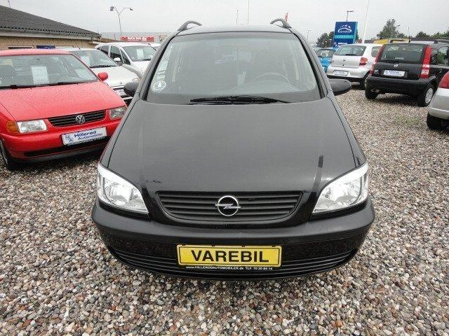 Opel Zafira a billede 6