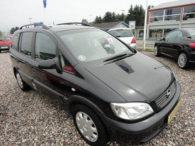 Opel Zafira a billede 7