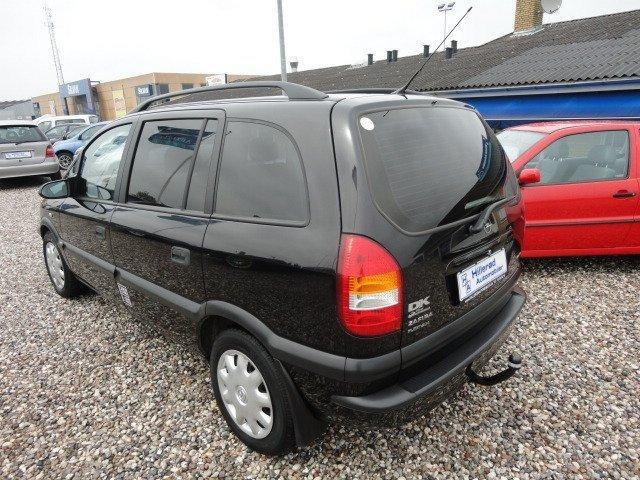 Opel Zafira a billede 8