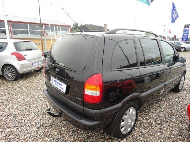 Opel Zafira a billede 9
