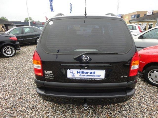 Opel Zafira a billede 10