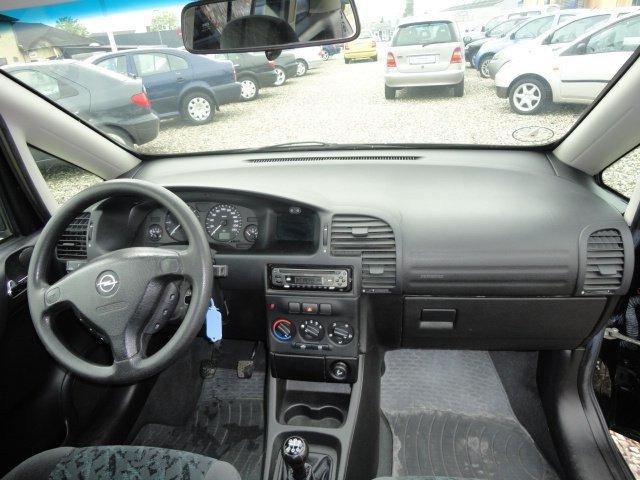 Opel Zafira a billede 14