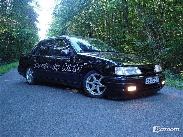 Ford sierra (den sorte bisse) billede 18