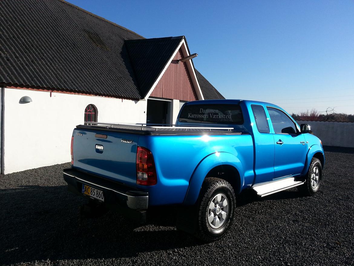 Toyota Hilux 2.5 D4D 4x4 SR5 ex.cab billede 4