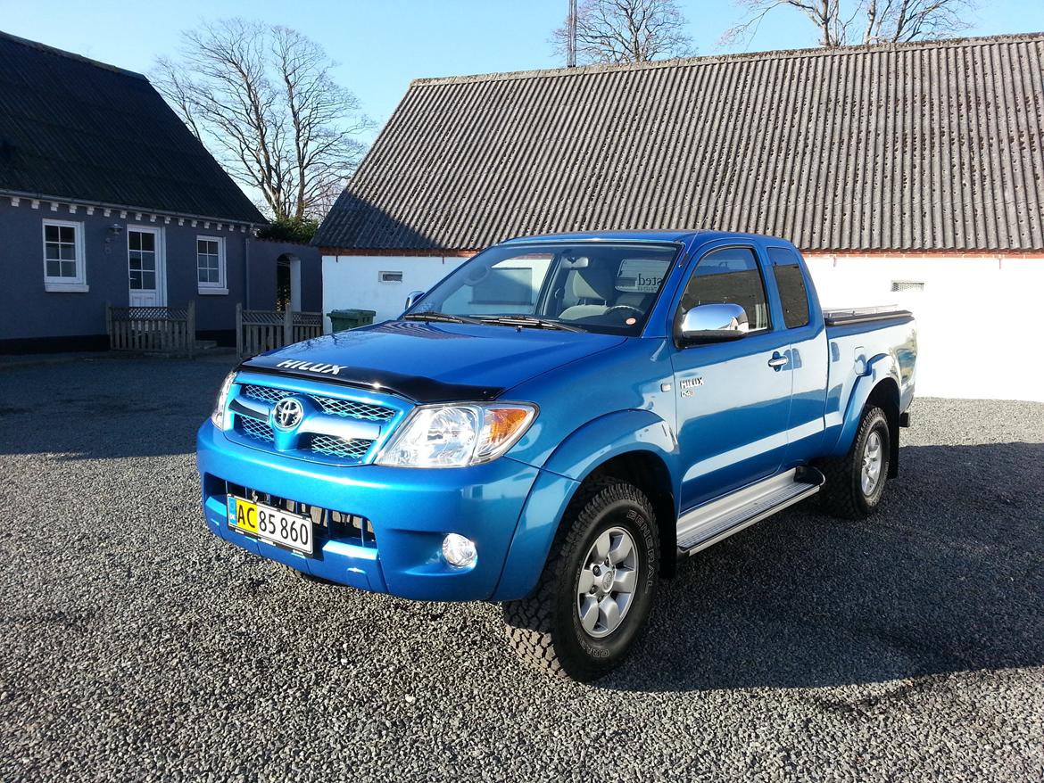 Toyota Hilux 2.5 D4D 4x4 SR5 ex.cab billede 7