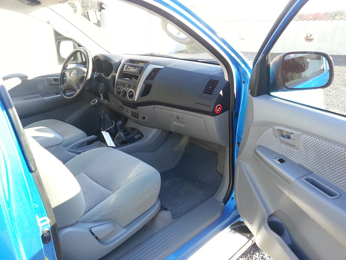 Toyota Hilux 2.5 D4D 4x4 SR5 ex.cab billede 10