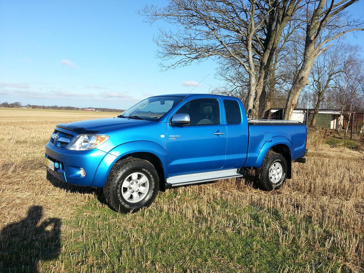 Toyota Hilux 2.5 D4D 4x4 SR5 ex.cab billede 11