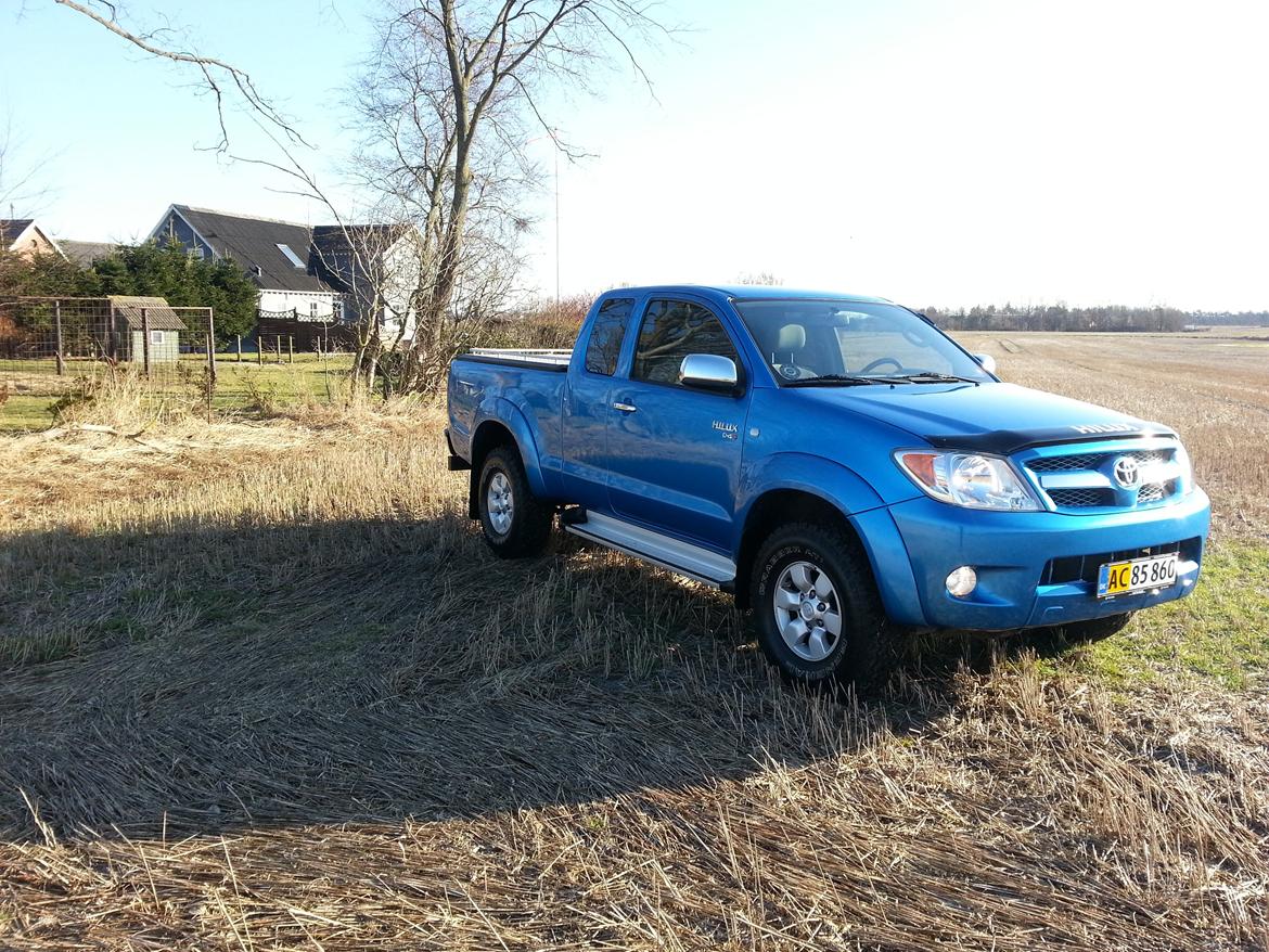 Toyota Hilux 2.5 D4D 4x4 SR5 ex.cab billede 13