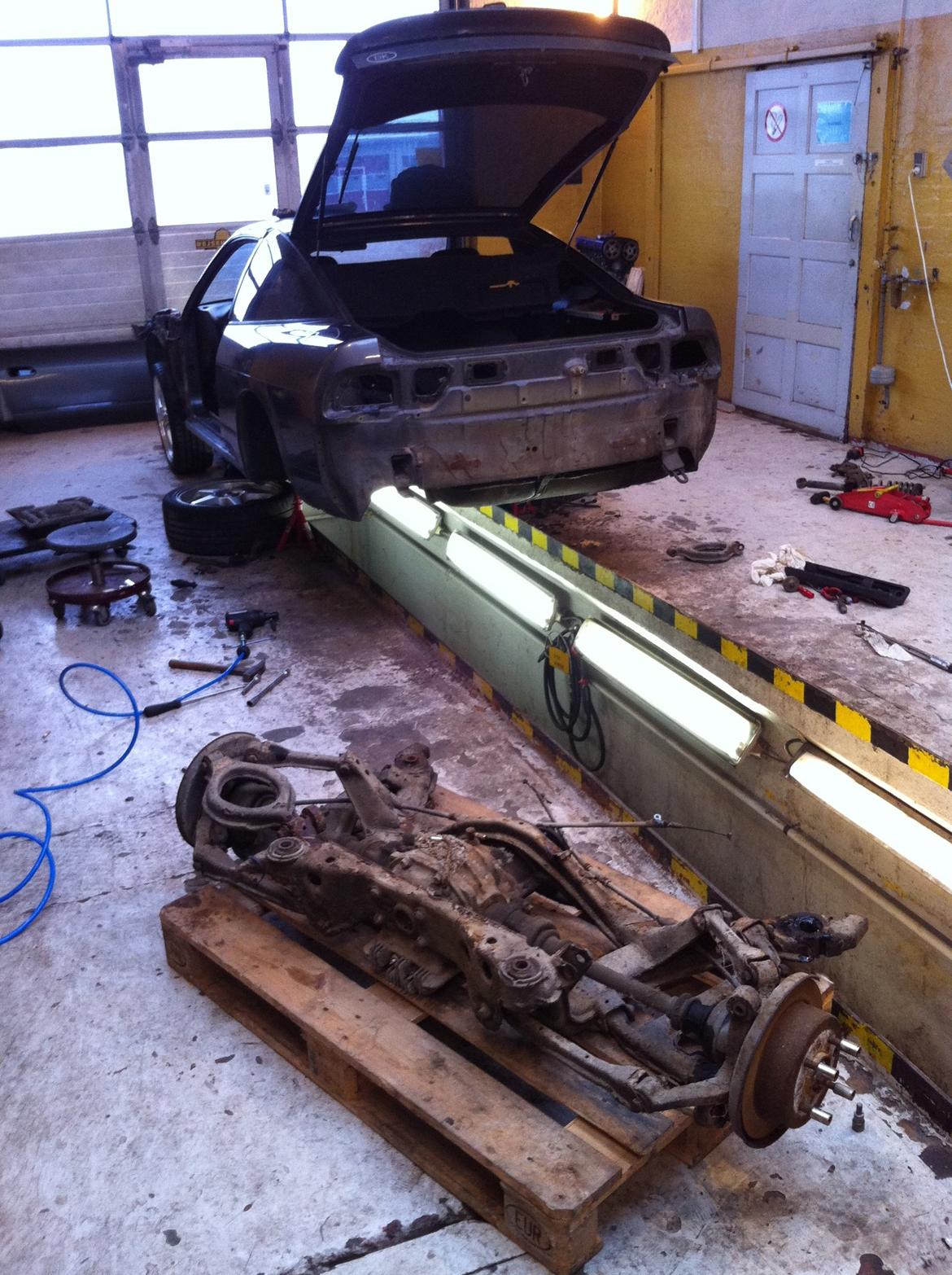 Nissan 200sx s13 billede 15