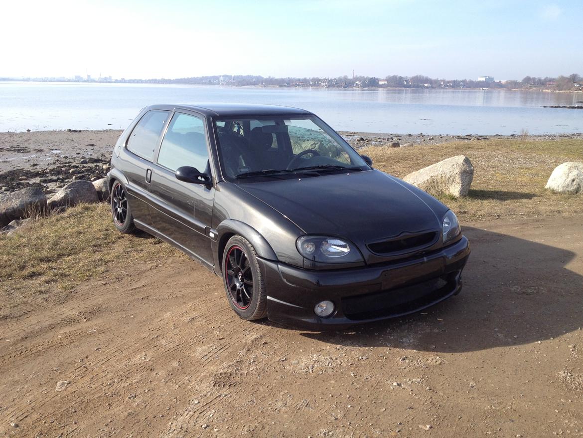 Citroën Saxo 1.6i 8V VTS billede 2