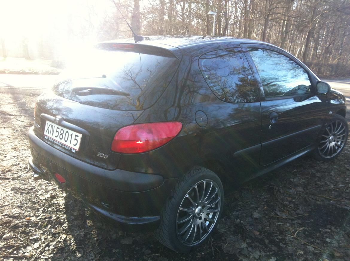 Peugeot 206 S16 billede 2